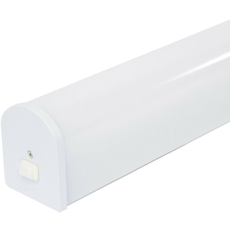 Réglette design LED intégrée 60 cm avec interrupteur GEFOM, 1402263, Ampoule, luminaire et eclairage