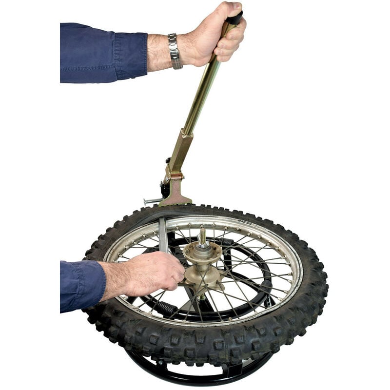 Bike Hand Démonte-pneus professionnel avec manche