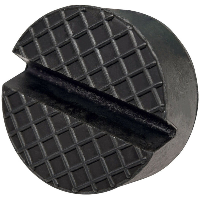 Lot De 4 Patins En Caoutchouc Pour Cric De Voiture - Protection Antidérapante Et Anti-écrasement
