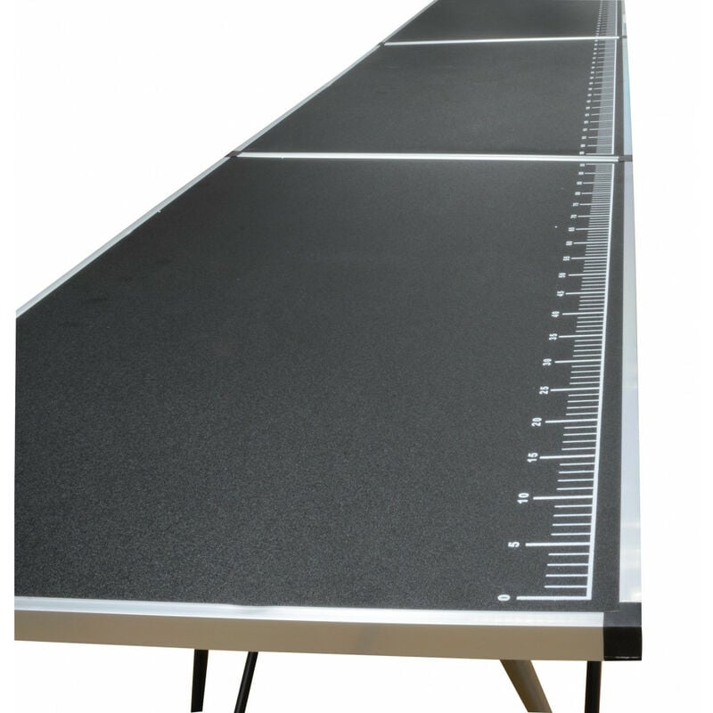 Table à tapisser 3m Table pliable pour tapisser 3 m avec graduation et poignée de transport 