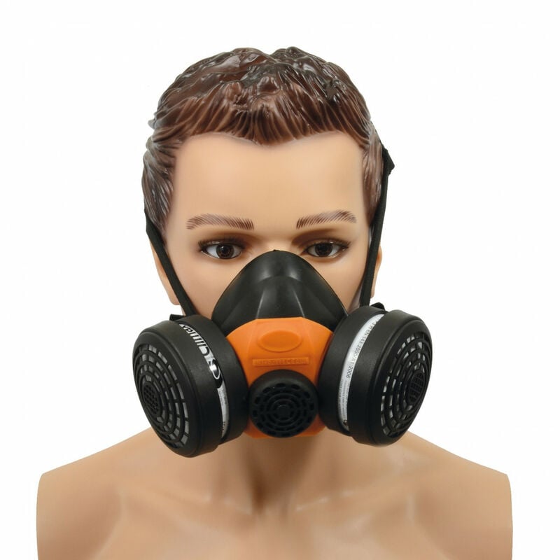 Cartouche filtre poussière pour demi-masque à cartouche unique