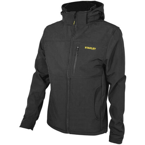 stanley softshell work jacket