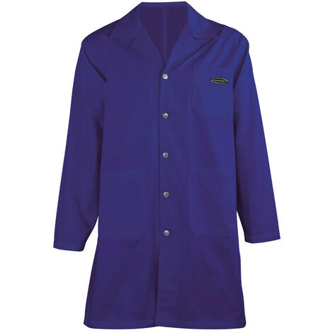 Blouse bleue Manufrance bricolage - 44 - Bleue