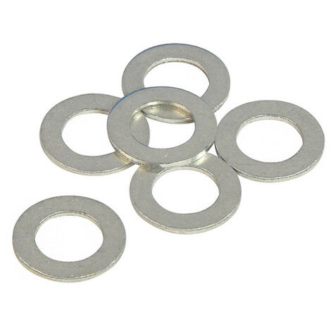 Joints vidange X 6 – aluminium – 12 x 21 x 1.5 mm