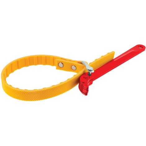 Outil Mécanicien Filtre Clé Filtre à Sangle GREENSTAR - Métallique Universelle - Pour Filtres Huile, Air, Eau - Mécanique Auto Cle Filtre