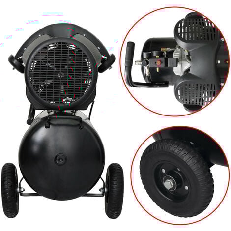 Compresseur Bicylindre 50L