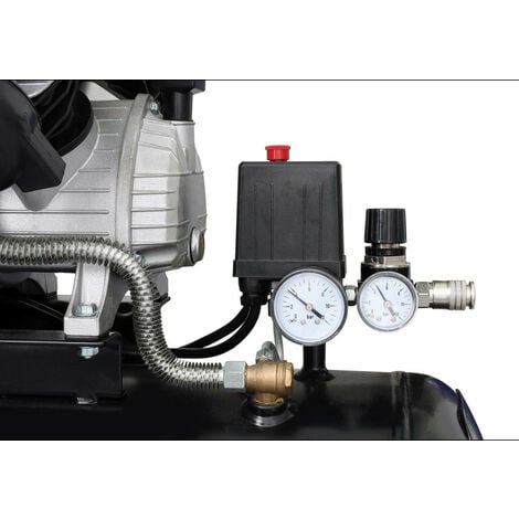 Compresseur Bicylindre 50L