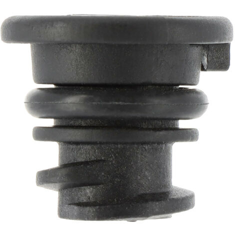 Bouchon En Plastique Pour MT - Noir M16 - Boite De 100 | Leroy Merlin