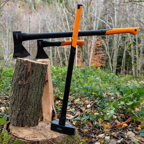 Merlins pour fendre les bûches de bois - Forges et Jardins