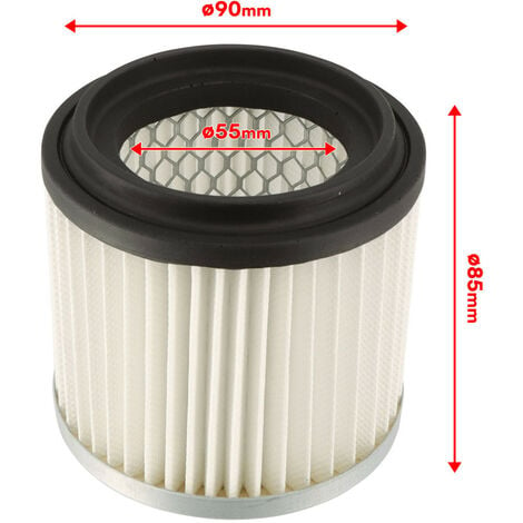 Filtre de rechange pour aspirateur de cendres Minicen