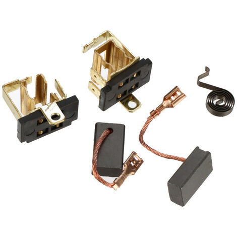 Porte charbon - 2 balais charbon - pour marteau perforateur burineur SDS max - pour ref OXEO 760183