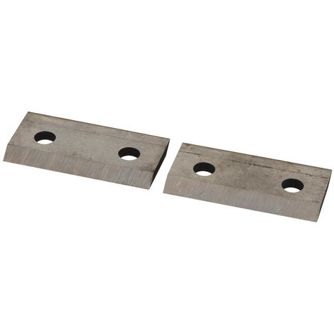 Lame rotative réversible x2 - Pour broyeur thermique - Pour ref Oxeo 760312