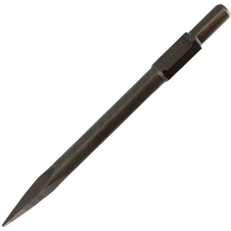 Burin pointu - pour marteau piqueur 1700W - pour ref OXEO 760193