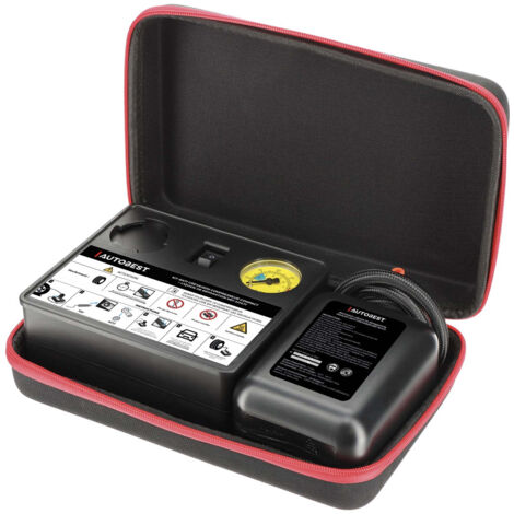 Kit anti crevaison compresseur compact + liquide de réparation