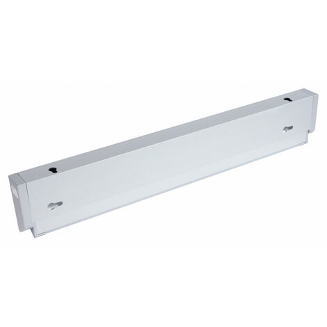 Réglette orientable 6W aluminium avec interrupteur 400 lumens