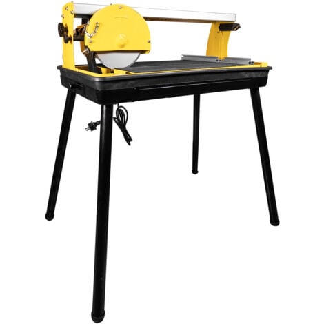 Rondy - Coupe carreaux sur pied laser - 600W - arrosage à eau intégré