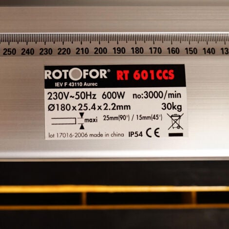 Rondy - Coupe carreaux sur pied laser - 600W - arrosage à eau intégré