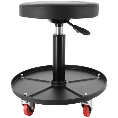 BOUDECH Slug Chariot Sous Voiture 2 En 1 Tabouret Réglable Mécanicien - Charge 200 Kg