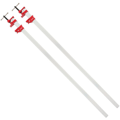 Jeu de 2 serres joints dormants aluminium 124 cm - à dégagement rapide