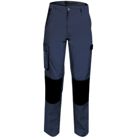 Pantalon de Travail Femme Bleu Marine Fashion Sécurité