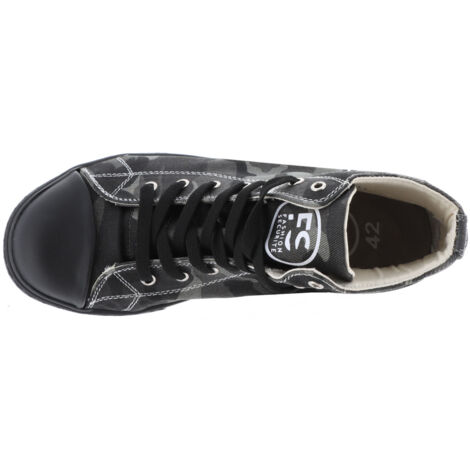 Chaussures de Sécurité Hautes - Camouflage, Semelles Antidérapantes Noires - Fashion Security - Confort et Style - 48