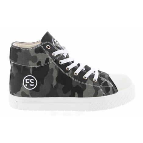 Chaussures de Sécurité Hautes - Camouflage, Semelles Antidérapantes Blanches - Fashion Security - Confort et Style - 41