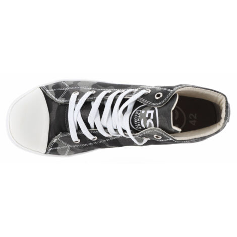 Chaussures de Sécurité Hautes - Camouflage, Semelles Antidérapantes Blanches - Fashion Security - Confort et Style - 41
