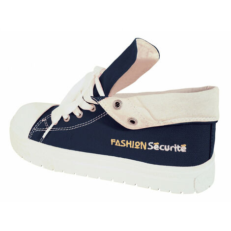 Chaussures de travail unisex - 38 - Bleu jean