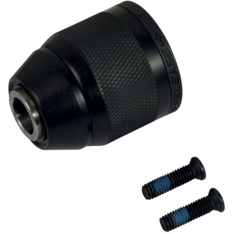 Mandrin Auto-serrant RÖHM Supra 13S - 1 à 13 Mm, Pour Filetage 1/2", Idéal Pour Perceuses Fixes