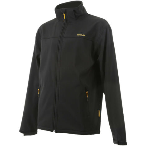 Veste Softshell Teton Stanley – Imperméable, respirante et légère, idéale pour le travail et les activités extérieures - L
