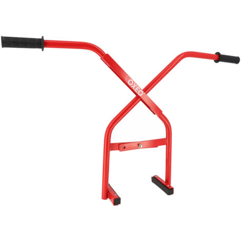 Pince bordure professionnelle - Acier - Capacité serrage réglable 3 positions - Portée 6-45cm - 100kg - Lève bordure Trottoir