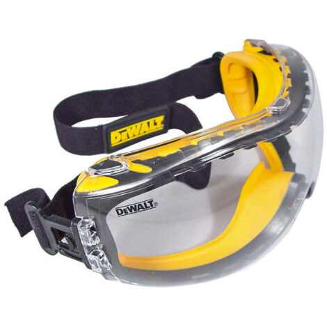 Lunettes de protection DEWALT DPG82-11D avec anti-buée