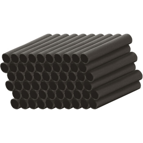 Lot de 60 gaines thermo rétractable 3,2mm lg 60mm