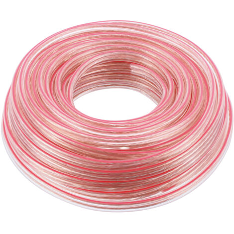 Câble haut parleur 2 x 0,35 mm² - longueur 10 mètres