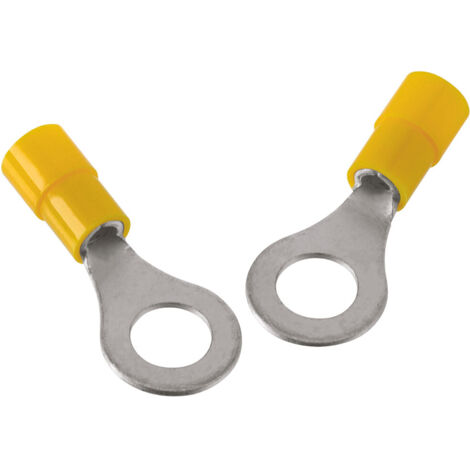 Lot de 2 cosses pré isolées 8,4mm