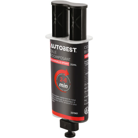 Colle Epoxy Bi-composant BSI - Quick Cure 5 Minutes - 256g - BSI202 - Neuf
