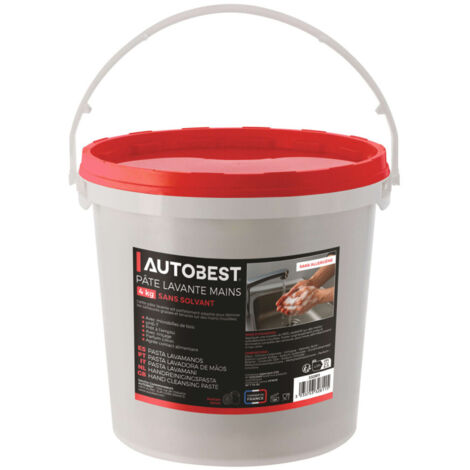 Pâte lavante mains seau de 4 Kg