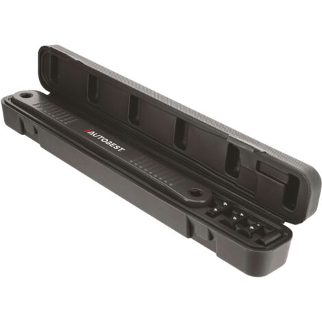 Extension de cliquet 1/2 - Adaptateur 3/8 et 1/4 - Max 305mm - Couple serrage 75Nm