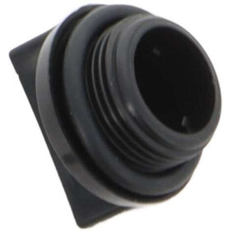 Ensemble bouchon et joint - pour Pompe à eau thermique moteur 5,5CV 4 tps - pièce de rechange pour ref OXEO 760404
