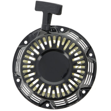 Lanceur complet - pour Moteur thermique 4 temps 7CV - pièce de rechange pour ref OXEO 760403