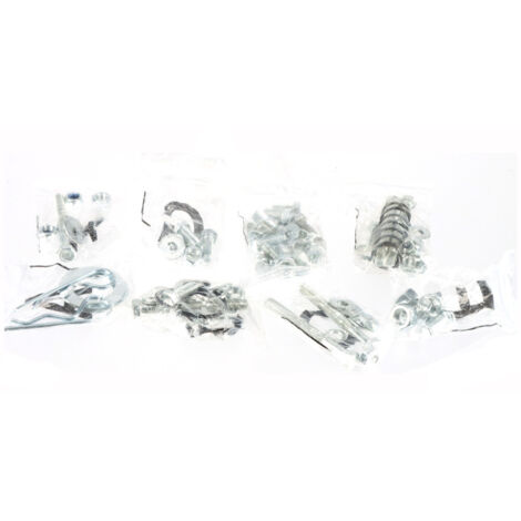 Kit visserie - pour Bétonnière 160L  - pièce de rechange pour ref OXEO 760400