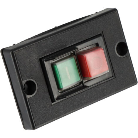 Bloc interrupteur - pour Bétonnière 160L - pièce de rechange pour ref OXEO 760400
