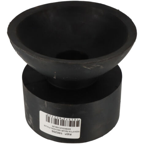 Adaptateur moyen - Pour déboucheur canalisation - pièce de rechange pour ref OXEO 760367
