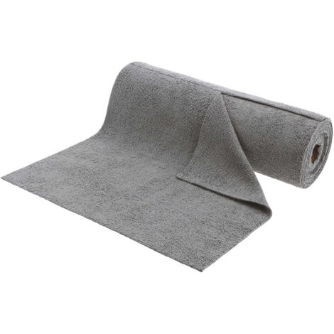Rouleau de 50 micros-fibres prédécoupées 30x30cm - Lingettes nettoyage Lavables et réutilisables - Voiture et Multi-usages (1/5)