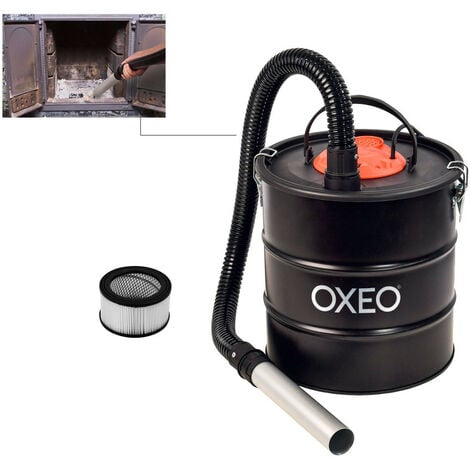 Filtre pour aspirateur à cendres diamètre extérieur 160mm intérieur 110mm - Filtre remplacement HEPA - lavable à l'eau claire