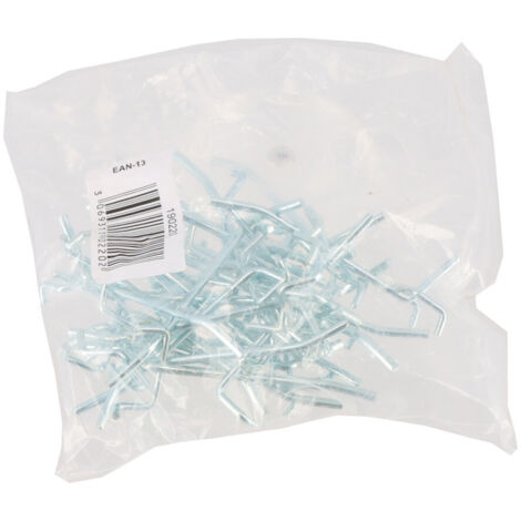 Crochets x25 - pour Établi d'atelier pliable mural - pièce de rechange pour ref OXEO 760453
