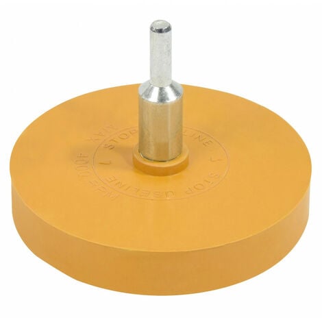 Gomme perceuse