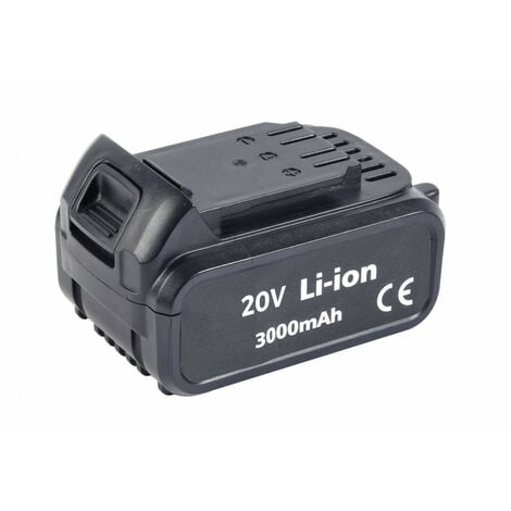 Clé à choc 20V VITO à batterie lithium 4Ah Couple max 300 Nm Porte-outils  1/2 Chargeur rapide