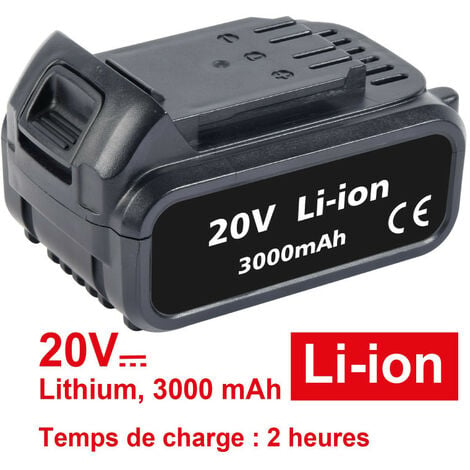 Batterie lithium VL2020 3V 20mAh 105° pour clé de voiture