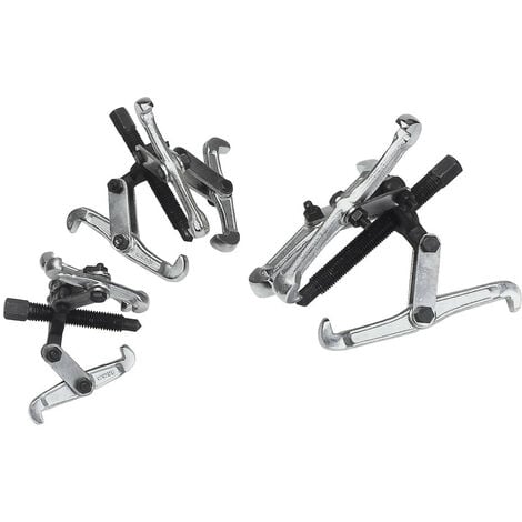 Extracteurs 3 griffes 80/100/150 mm X 3 - AUTOBEST